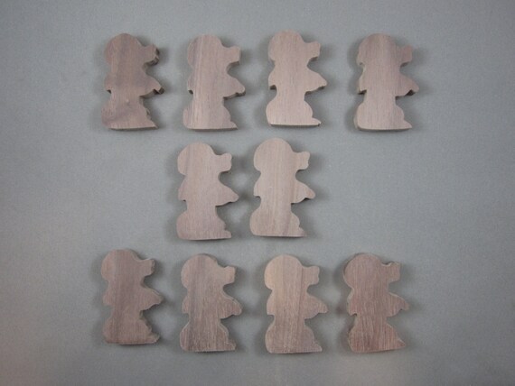 Poodle Cutouts (10)