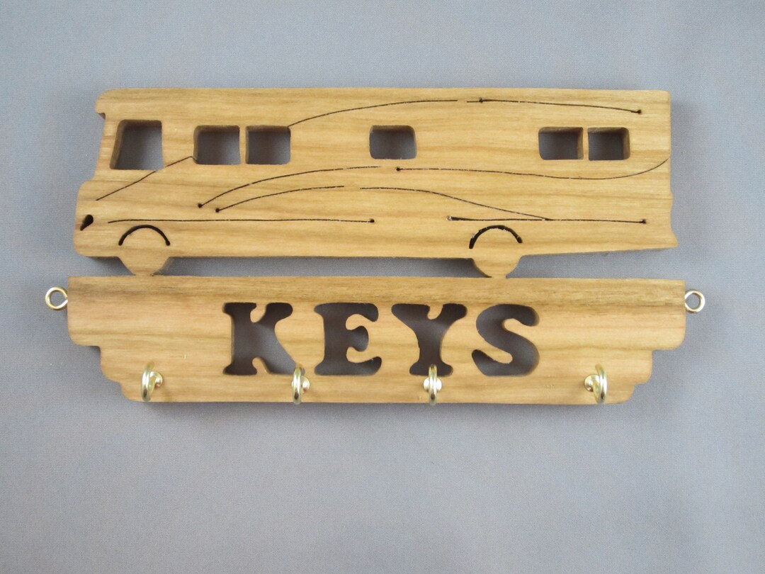 Motorhome Key Holder B Etsy