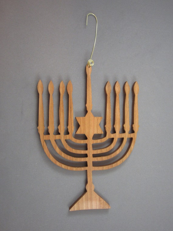 Hanukkah Menorah