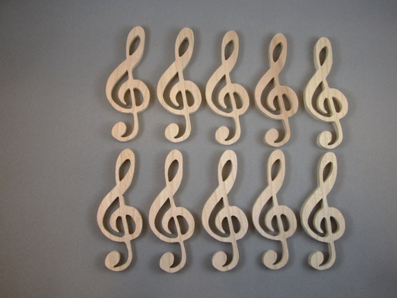 Musical Clefs (10)