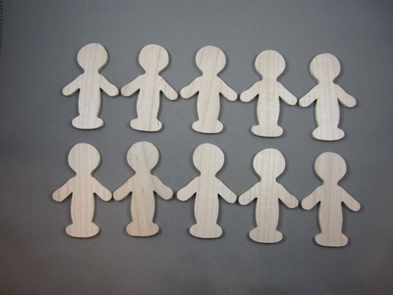 10 Boy Cutouts