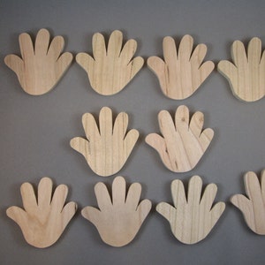 2 1/4&quot; Hands (10)