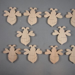 Bumble Bee Cutouts (10)