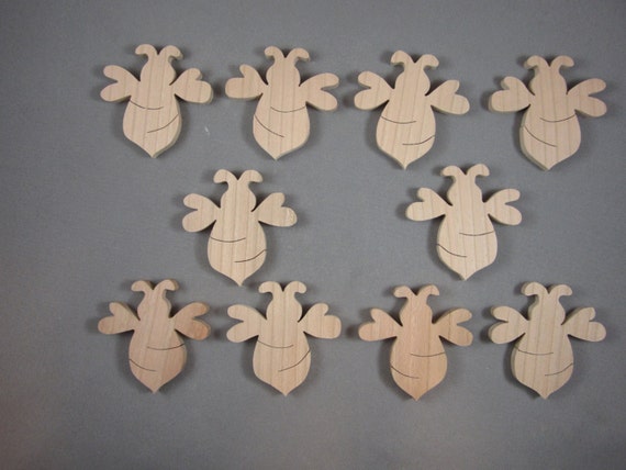 Bumble Bee Cutouts (10)