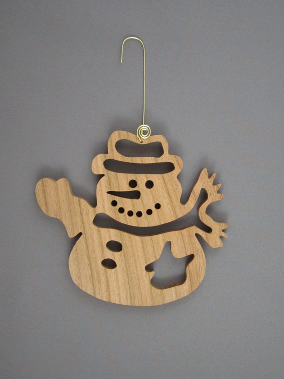 A Happy Snowman