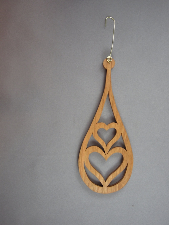 Heart Teardrop