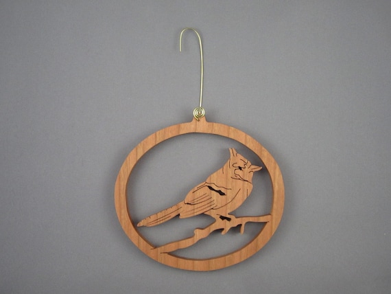 Blue Jay On A Branch