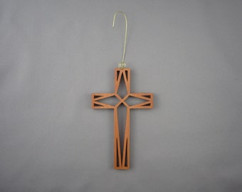 Stylized Cross No. 9