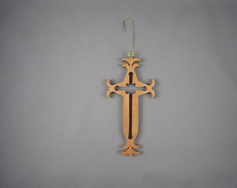 Stylized Cross No. 19