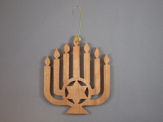 Jewish Menorah