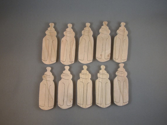 3" Baby Bottles (10)