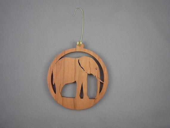 Elephant In A Circle