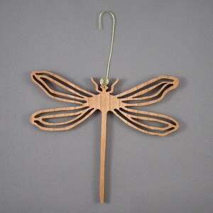 Dragonfly In Flight