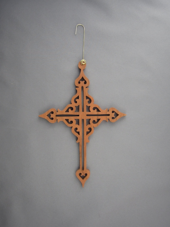 Stylized Cross No. 24