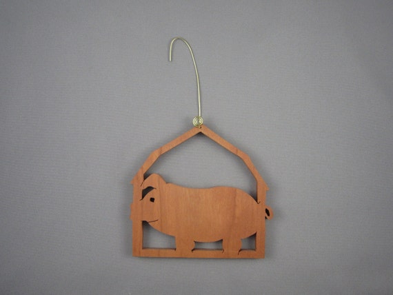 Pig In The Barn