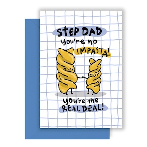 Stiefvader Impasta-kaart