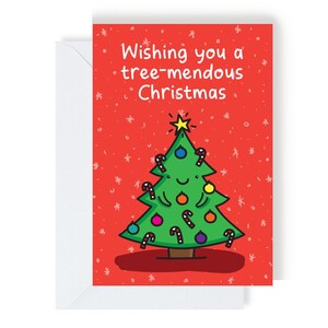 Ti auguro un meraviglioso biglietto di auguri di Natale