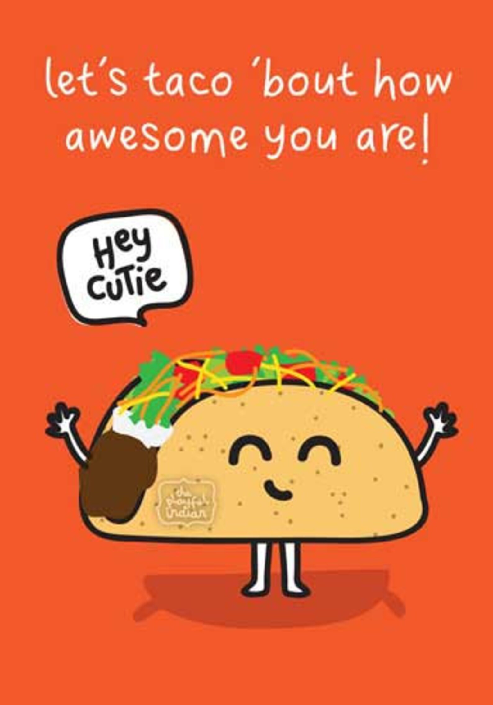 Let's Taco 'Bout How Awesome You Are | Etsy