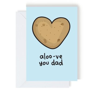 Tarjeta "Te amo papá"