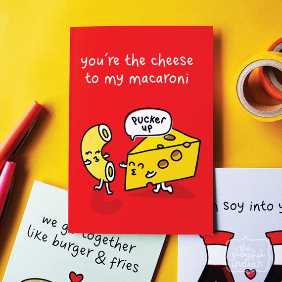 Du Bist Der Kase Zu Meinen Makkaroni Etsy