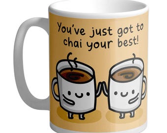 Funny Chai Mug: Indian Gift, Desi Humor