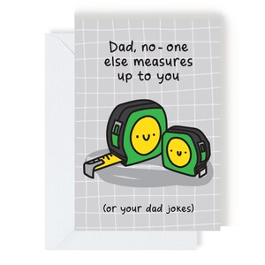Nessuno è alla tua altezza - Biglietto di auguri per la festa del papà e per il compleanno del papà