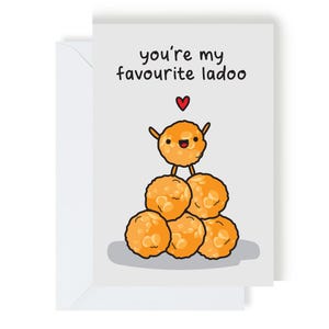 Sei la mia carta Ladoo preferita