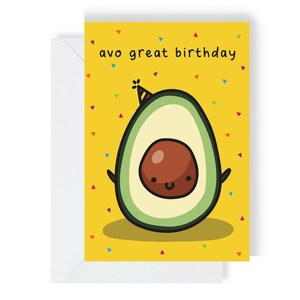 Avo Tolle Geburtstagskarte