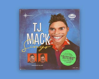 TJ Mack Sings アルバムカバープリント | 壁掛けアート | Brian Jordan Alvarez プリント