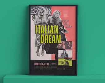 イタリアン・ドリーム ジクレープリント | ホワイトロータス タニア・マククォイド アート (12x18 ポスター)