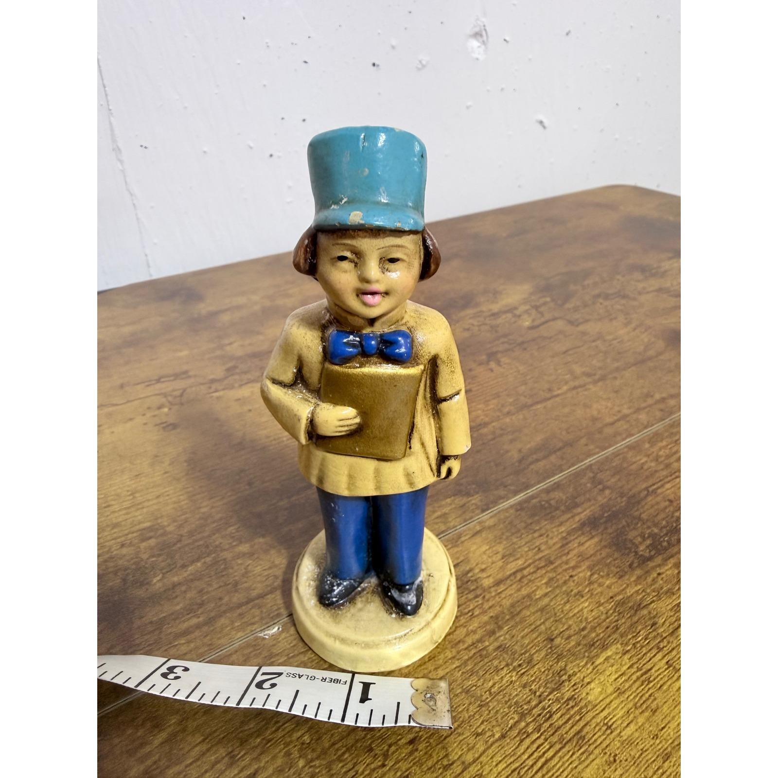 Vintage Bellhop Figurine - Etsy