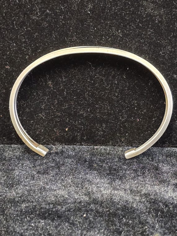 Navajo Sterling and 12kGF Cuff Bracelet - Gem