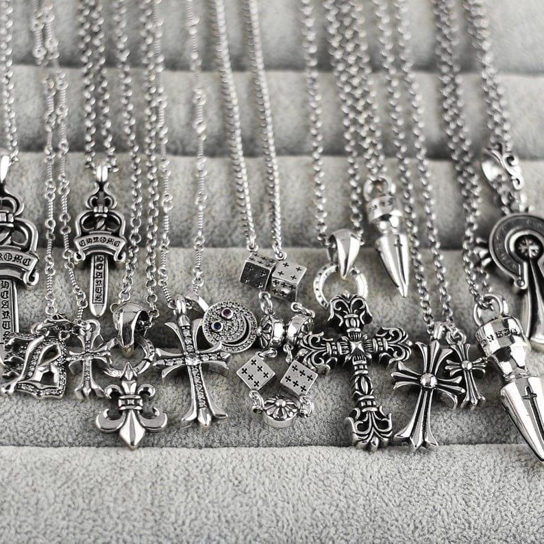 Chrome hearts cross necklace - Etsy 日本