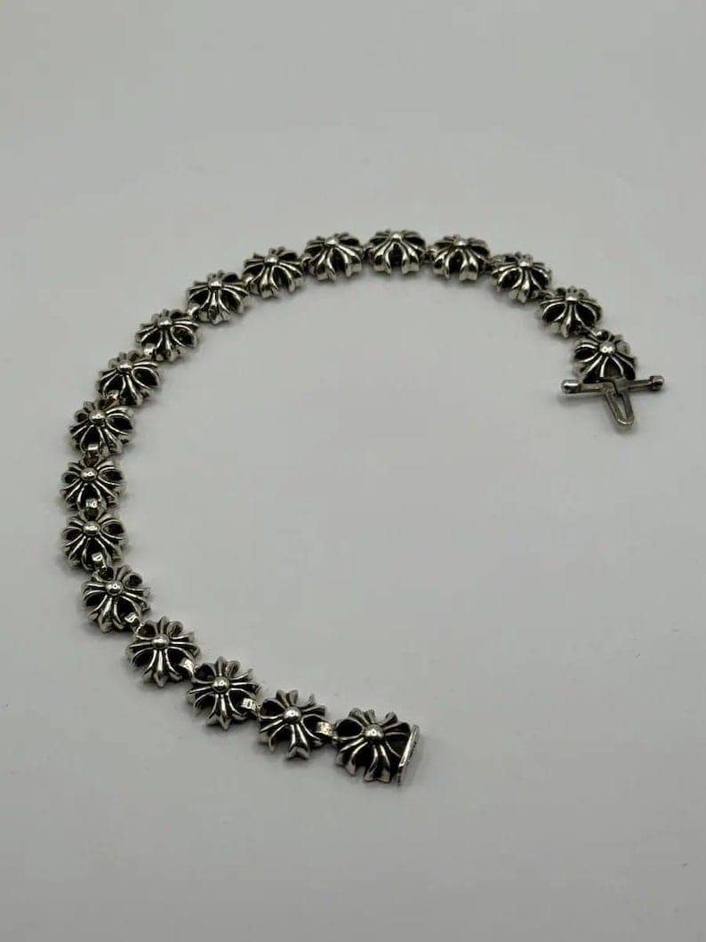Chrome Hearts Cross Bracelet - Etsy Canada