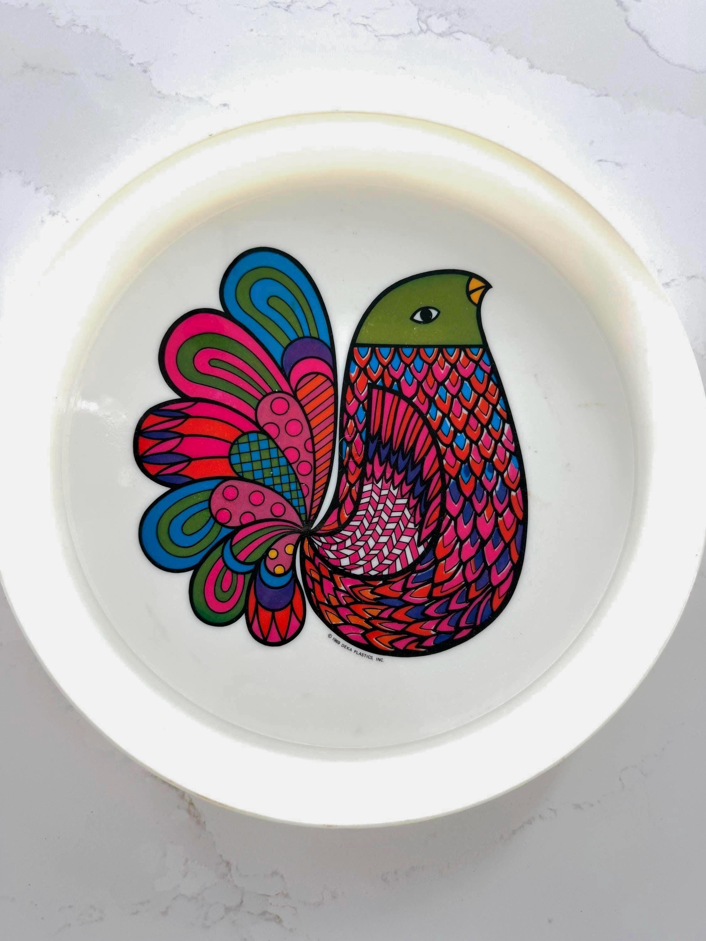 Vintage Tray Peter Max - Etsy