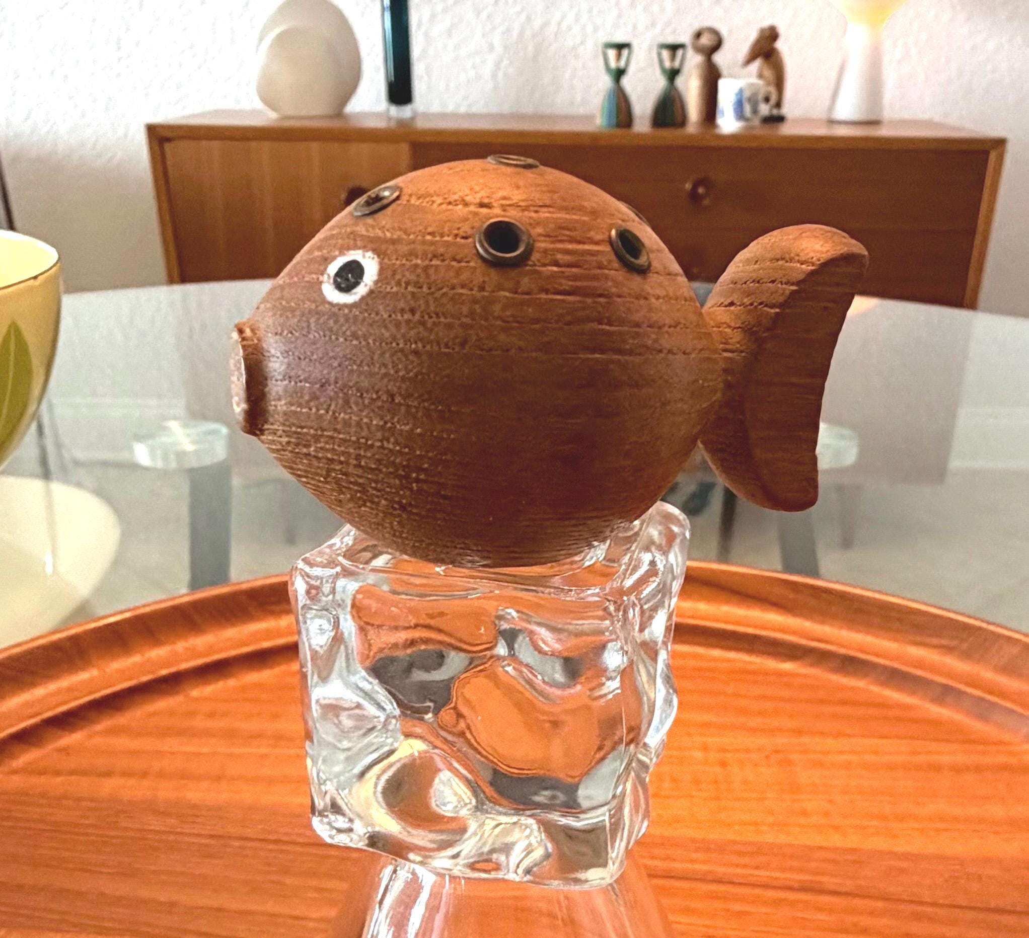 Teak Fish for Toothpicks - Etsy