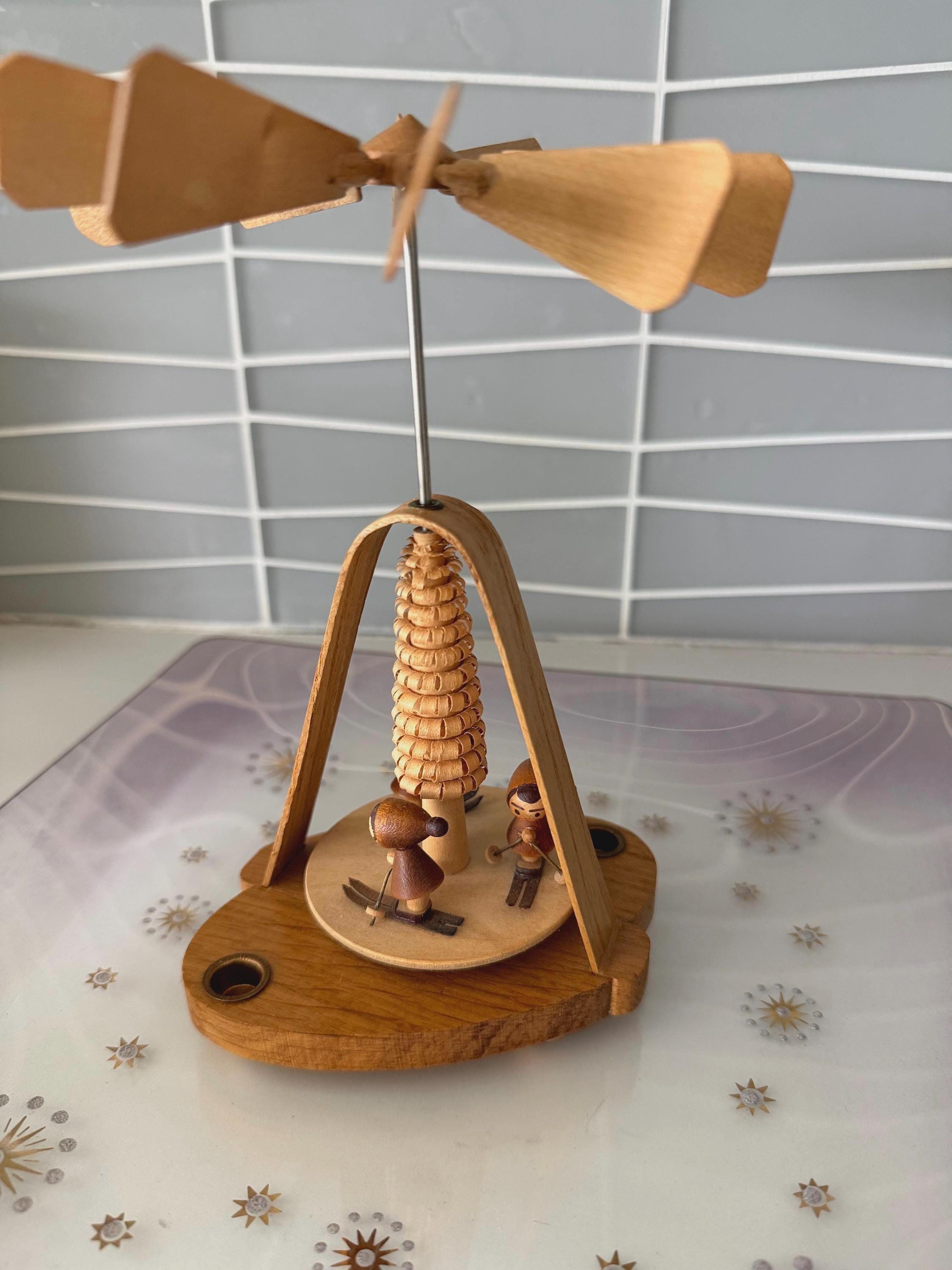 Vintage German Pyramid Windmill - Etsy