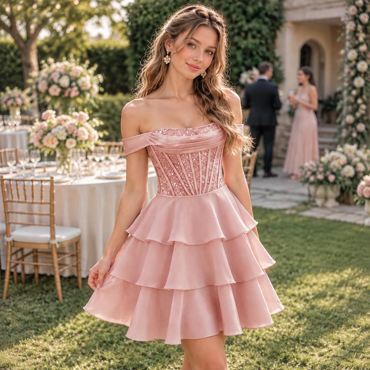 handmade homecoming dresses Dress group-606f