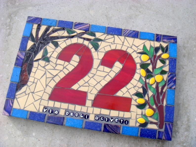 mosaic number mosaic number