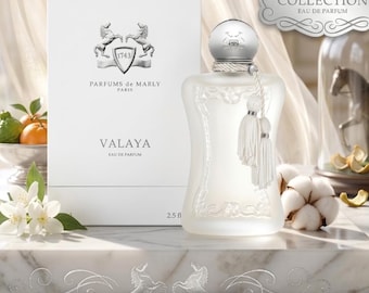 Parfums De Marly Valaya Eau De Parfum 75ml, Luxury Cologne, Unisex Cologne, Best for Gift