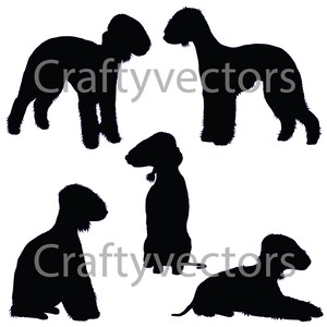 Download Yorkshire Terrier Dog Svg Silhouettes Etsy SVG Cut Files