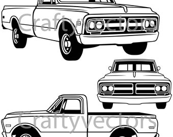 Free Free 331 Obs Chevy Truck Svg SVG PNG EPS DXF File
