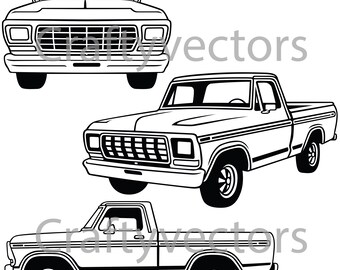 Free Free 240 Old Ford Truck Svg SVG PNG EPS DXF File