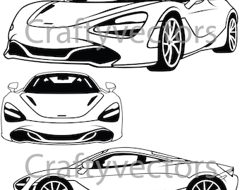 Supercars Gallery: Mclaren 720s Blueprint