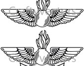 Aviation Ordnance Insignia Vector File