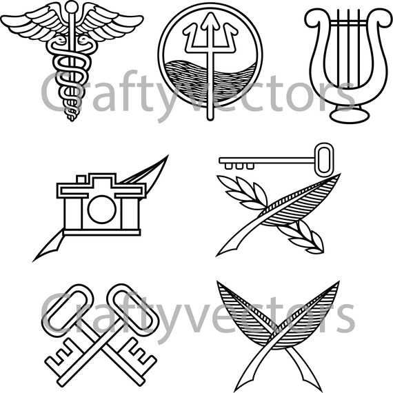 coast-guard-admin-and-scientific-ratings-vector-file-etsy