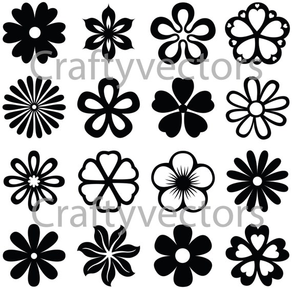 Download Flower Vector Designs SVG