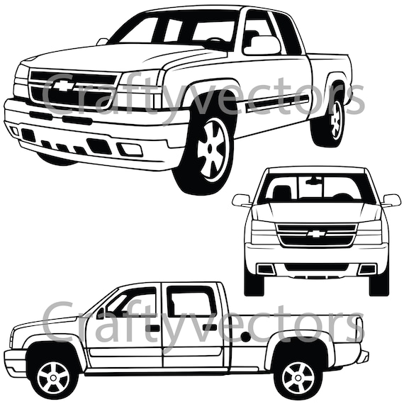 Free Free 350 Chevrolet Chevy Truck Svg SVG PNG EPS DXF File