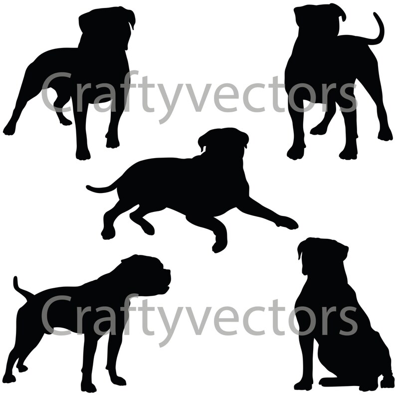 Free Free American Bulldog Svg 781 SVG PNG EPS DXF File