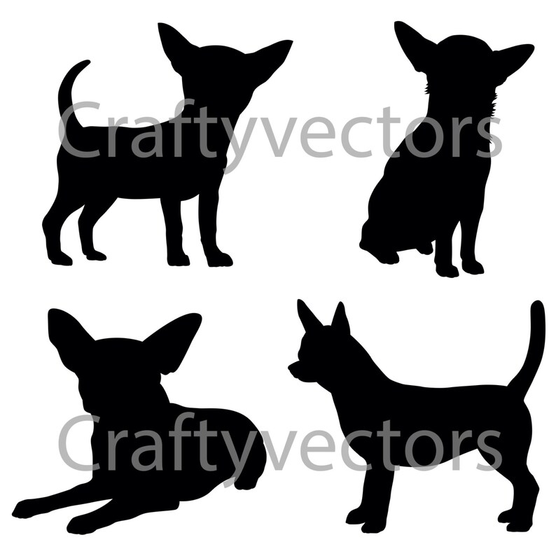 Free Free 53 Chihuahua Silhouette Svg Free SVG PNG EPS DXF File